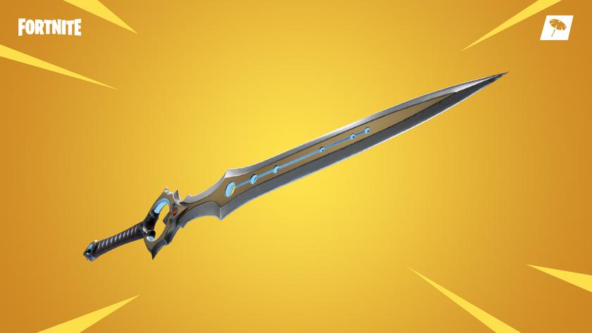 Новый меч в Fortnite из Infinity Blade