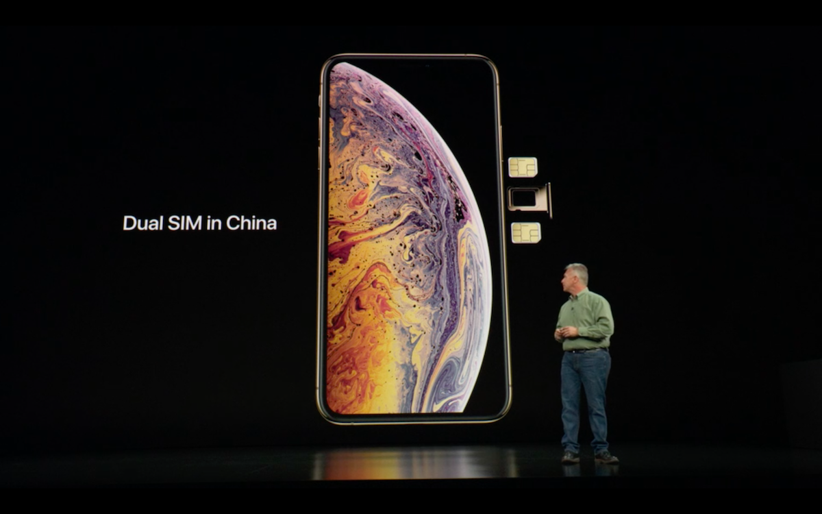 iPhone XS