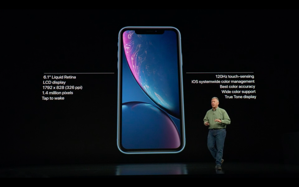 iPhone XR