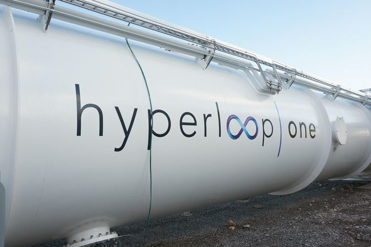 Вакуумный поезд Hyperloop многие ждут с нетерпением 