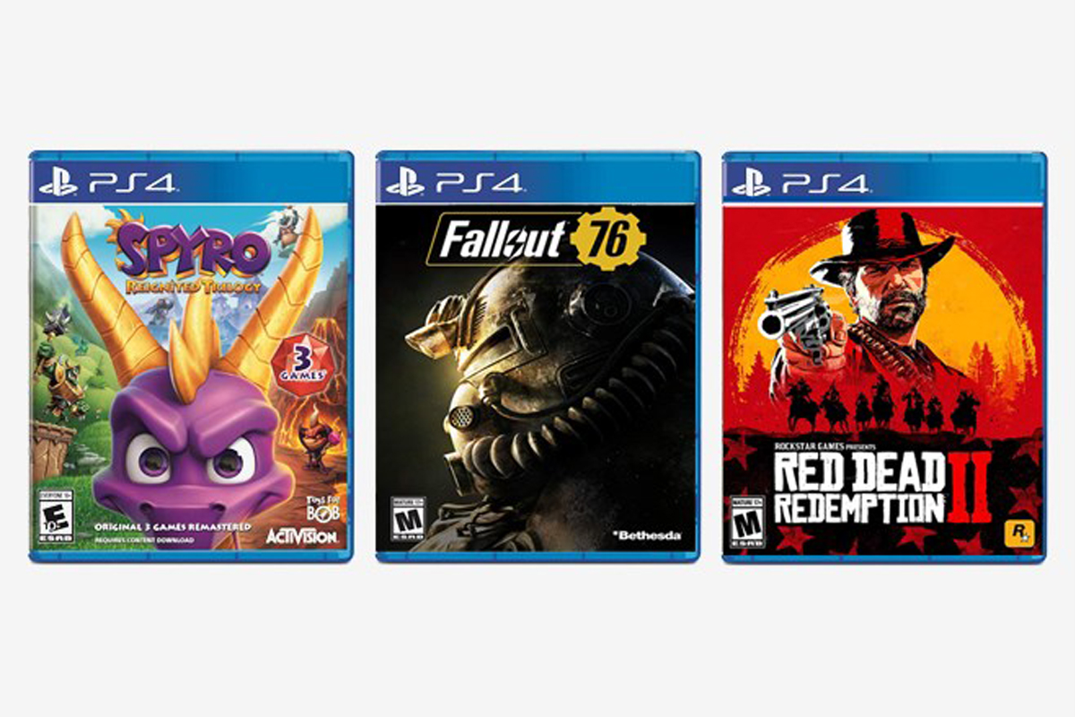 Популярные игры для консолей