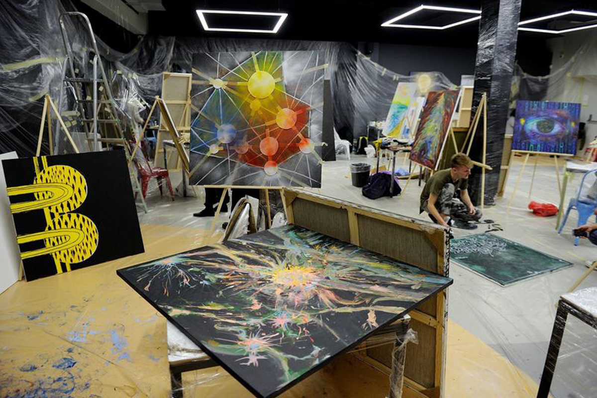 Блокчейн в мире искусства