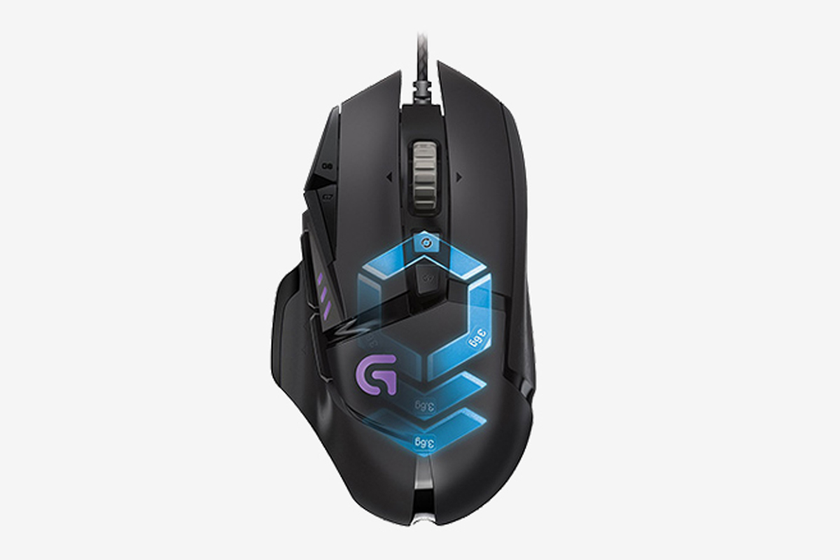 Игровая мышь Logitech G502 USB Proteus
