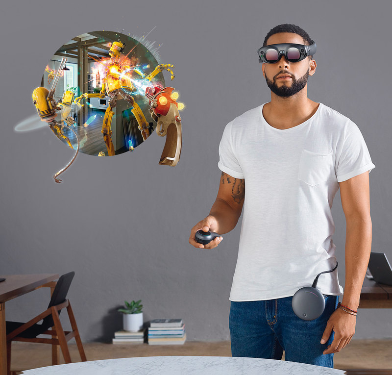 Дополненная реальность от Magic Leap