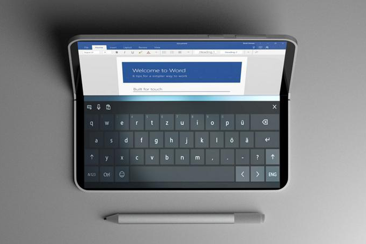 Andromeda по-прежнему планируется как карманное складное устройство
