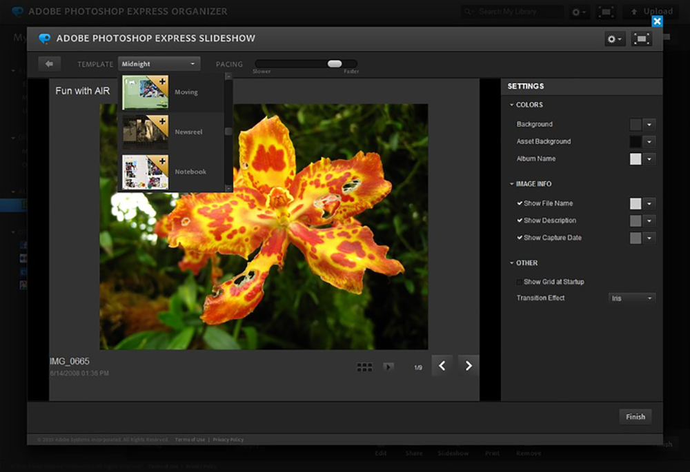 Adobe Photoshop Express