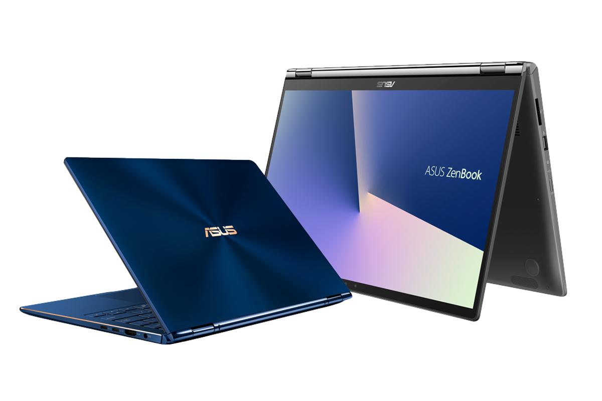Новые ноутбуки Asus ZenBook и ZenBook Flip