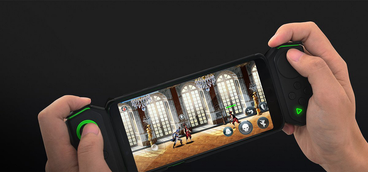Xiaomi разработала новый контроллер Gamepad 2.0 для игрового смартфона Xiaomi Black Shark