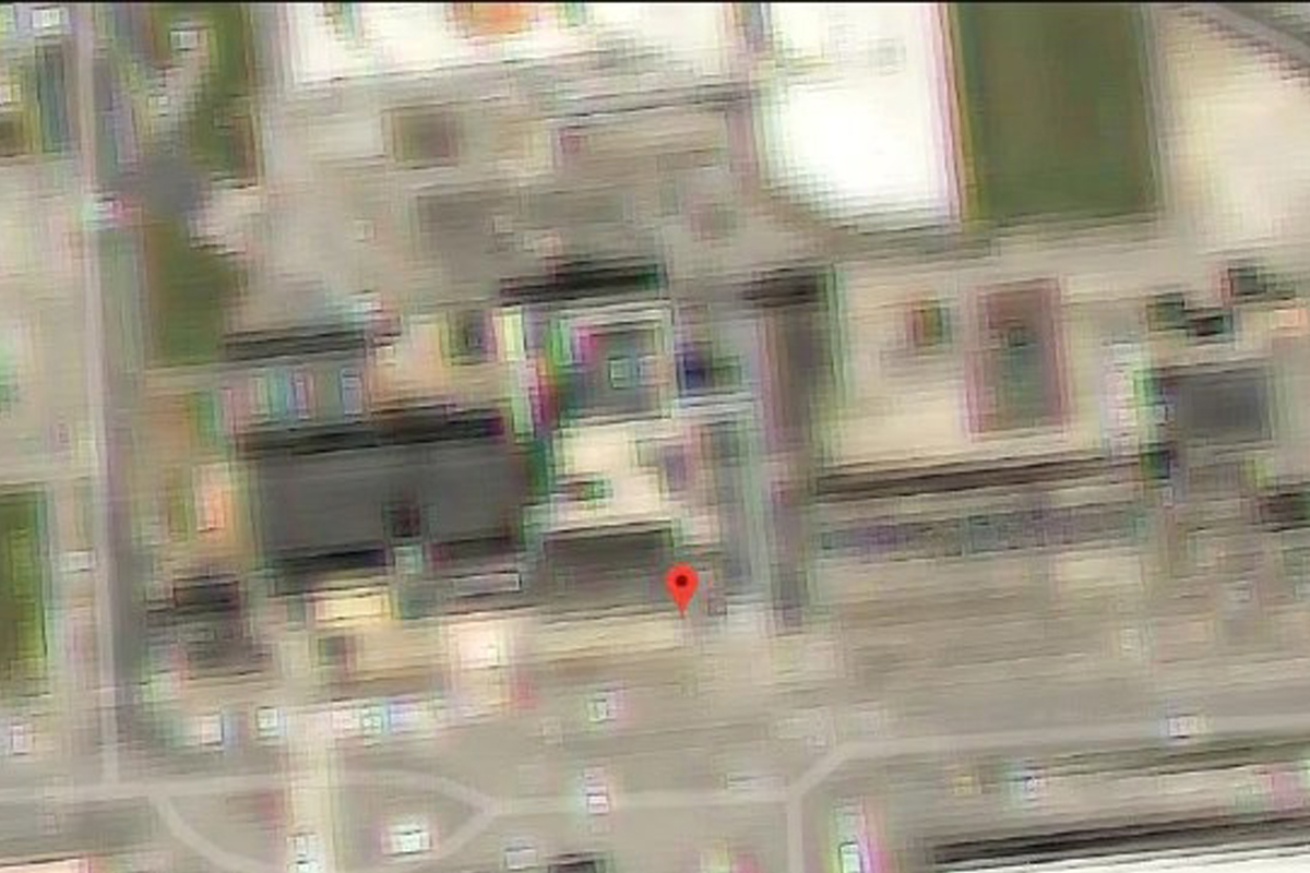 Французская установка по переработке ядерного топлива недоступна для просмотра на картах Google