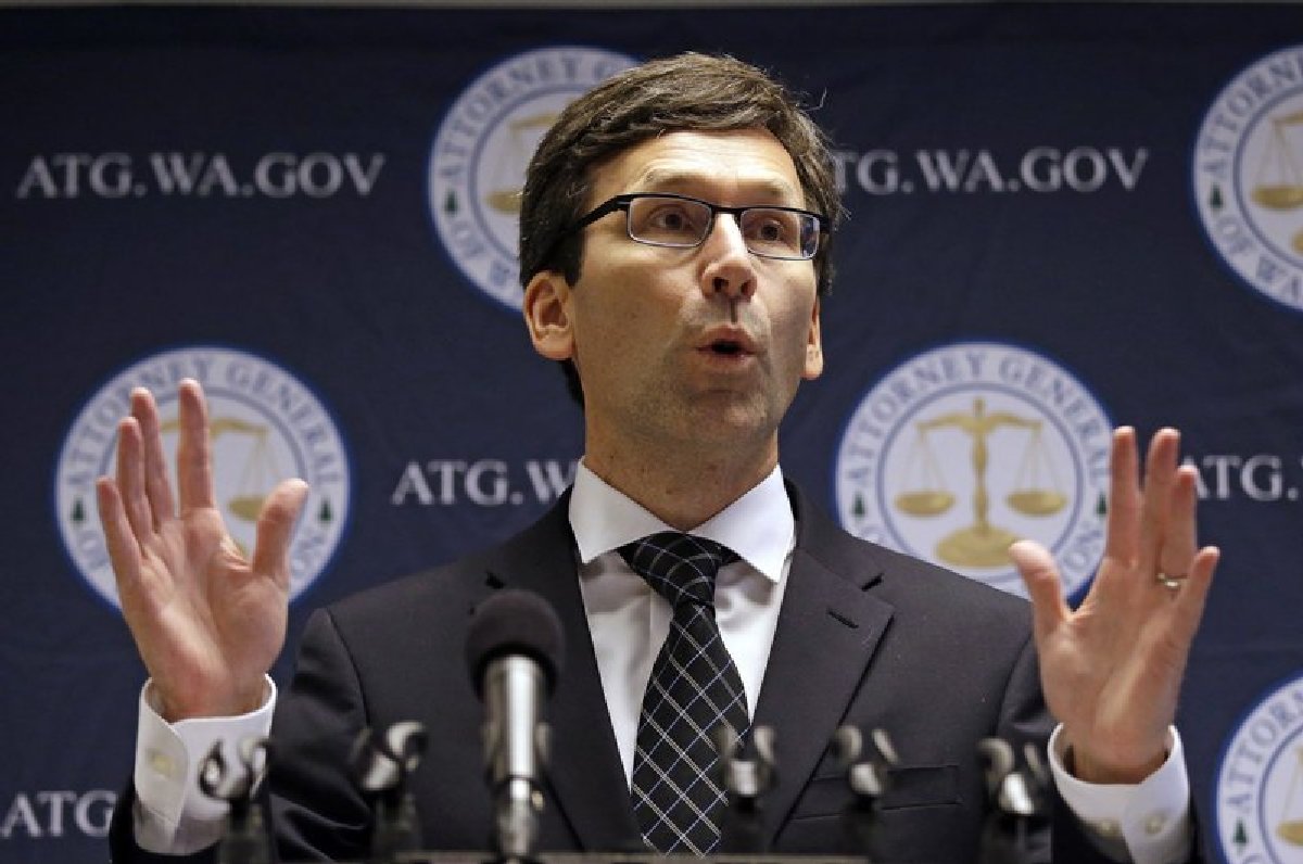 Генеральный прокурор штата Боб Фергюсон