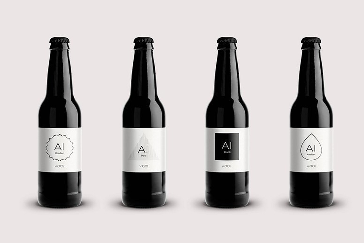 Пиво, сваренное искусственным интеллектом 
