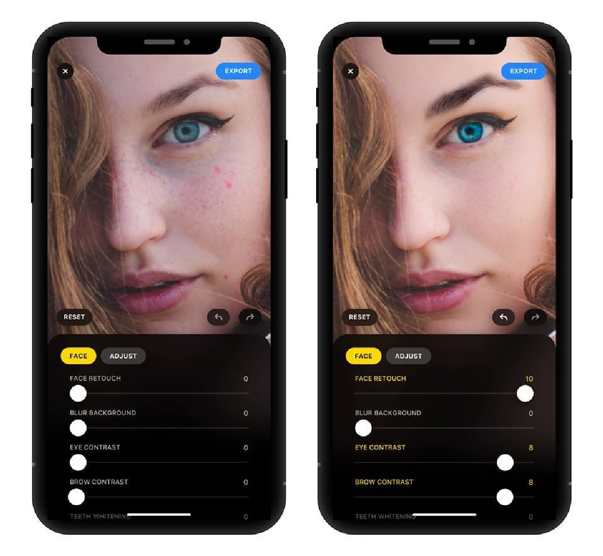 Мобильное приложение использует нейронные сети и технологии машинного обучения для естественной обработки фото