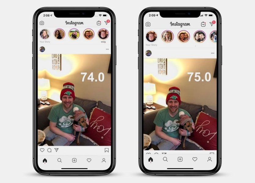 Сравнение двух последних версий клиента