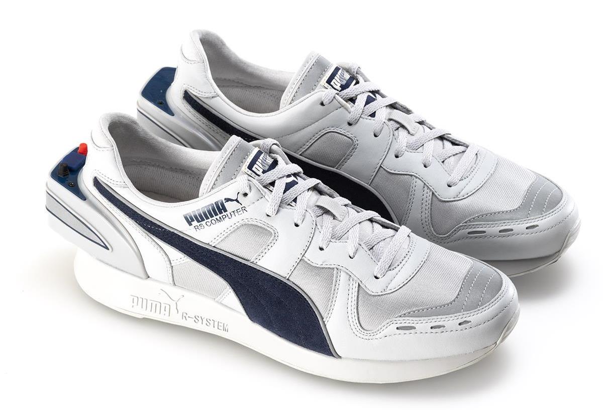 Новая модель кроссовок является перевыпуском популярной в 1980-х годах модели RS-Computer Shoe