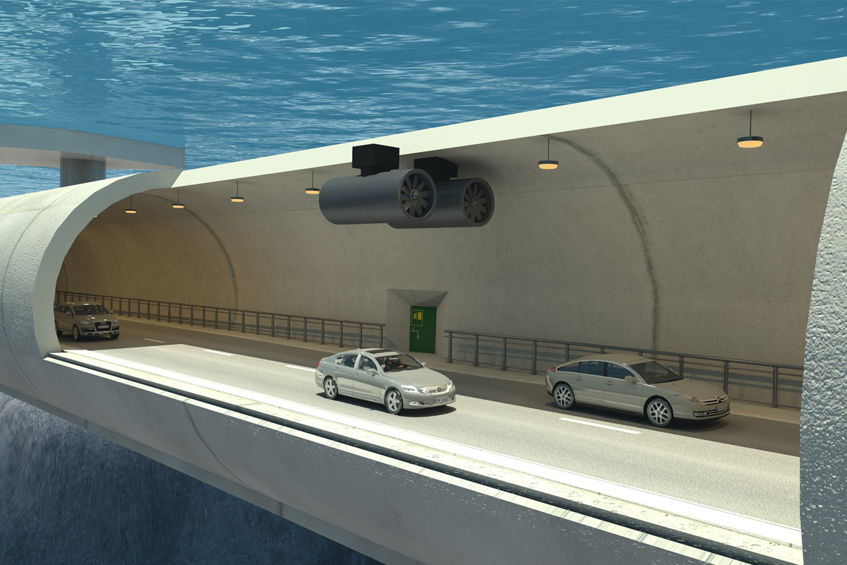 Тоннель под водой