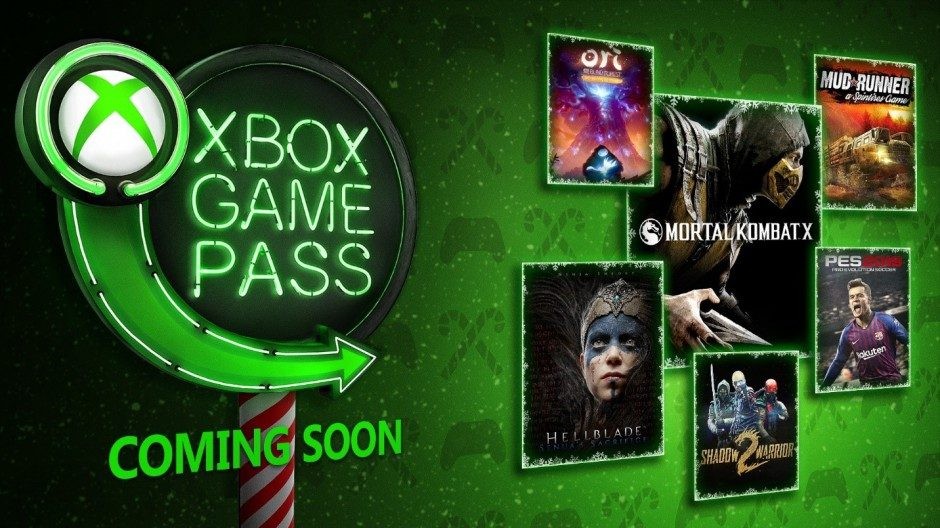 Официальное превью Xbox Game Pass
