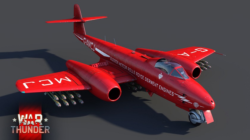 Новая моделька самолета в игре