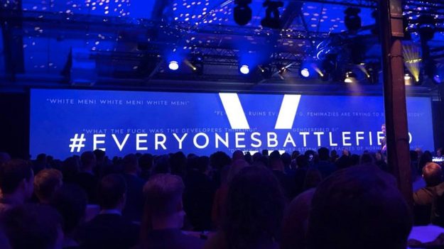 Ключевой хэштег в защиту от хейтеров на вечеринке