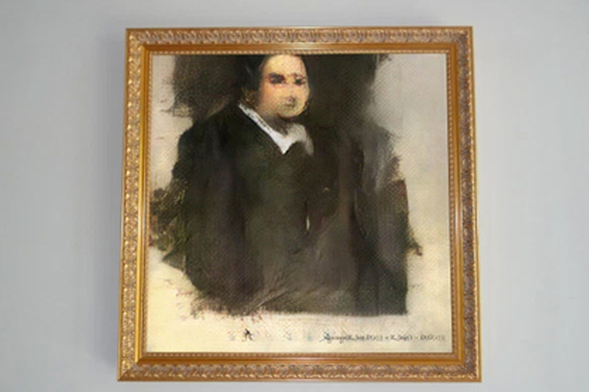 Картина, написанная ИИ, ушла с молотка за 432 тысячи долларов.