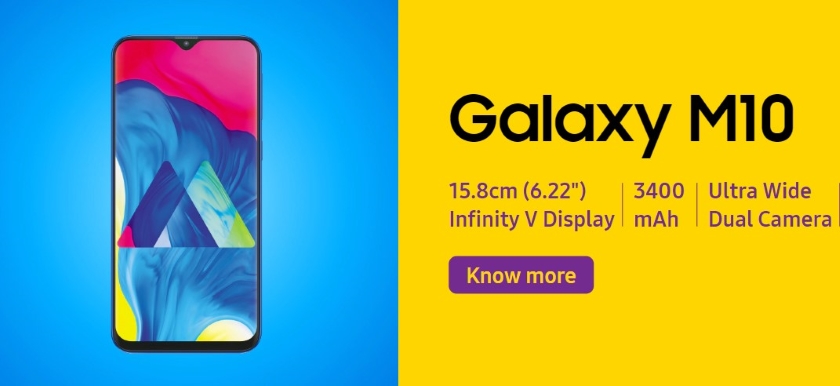 Samsung Galaxy M10