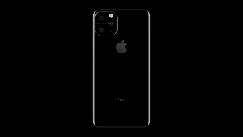 Рендер нового iPhone XI (11)