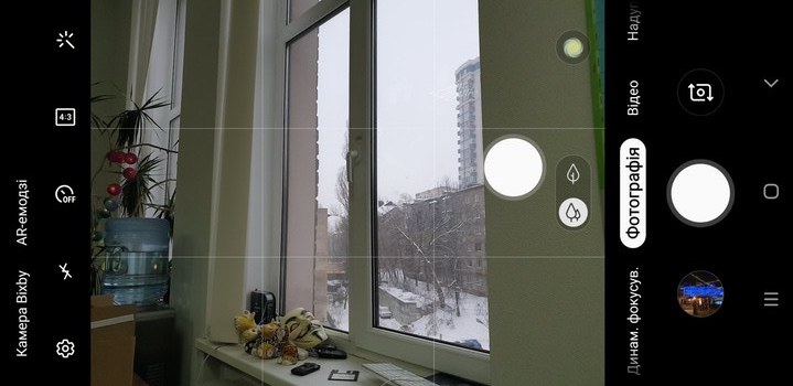 Интерфейс камеры в One UI практически полностью перерисовали