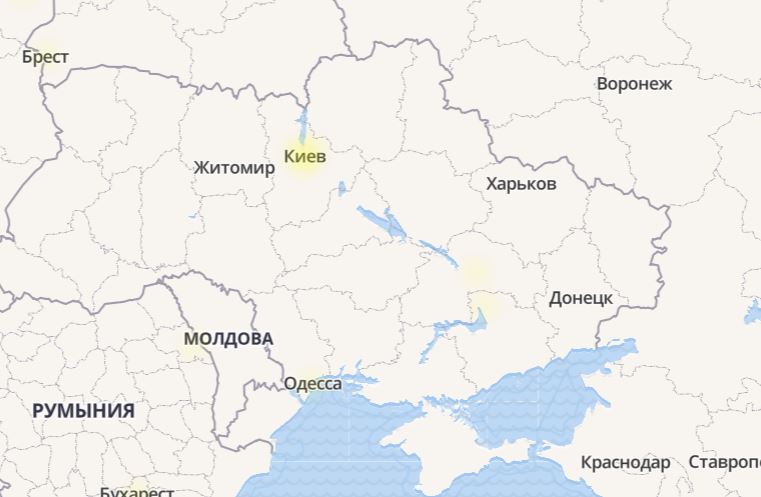 Проблемы со входом наблюдаются в Киеве