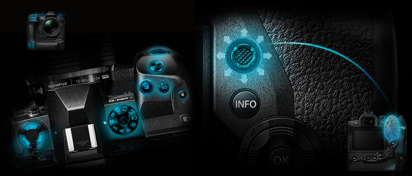 С камерой можно работать интуитивно