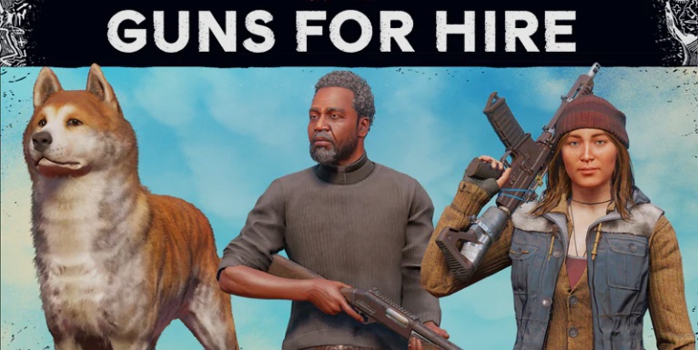Трое из восьмерых наемников в новом Far Cry Трое из восьмерых наемников в новом Far Cry
