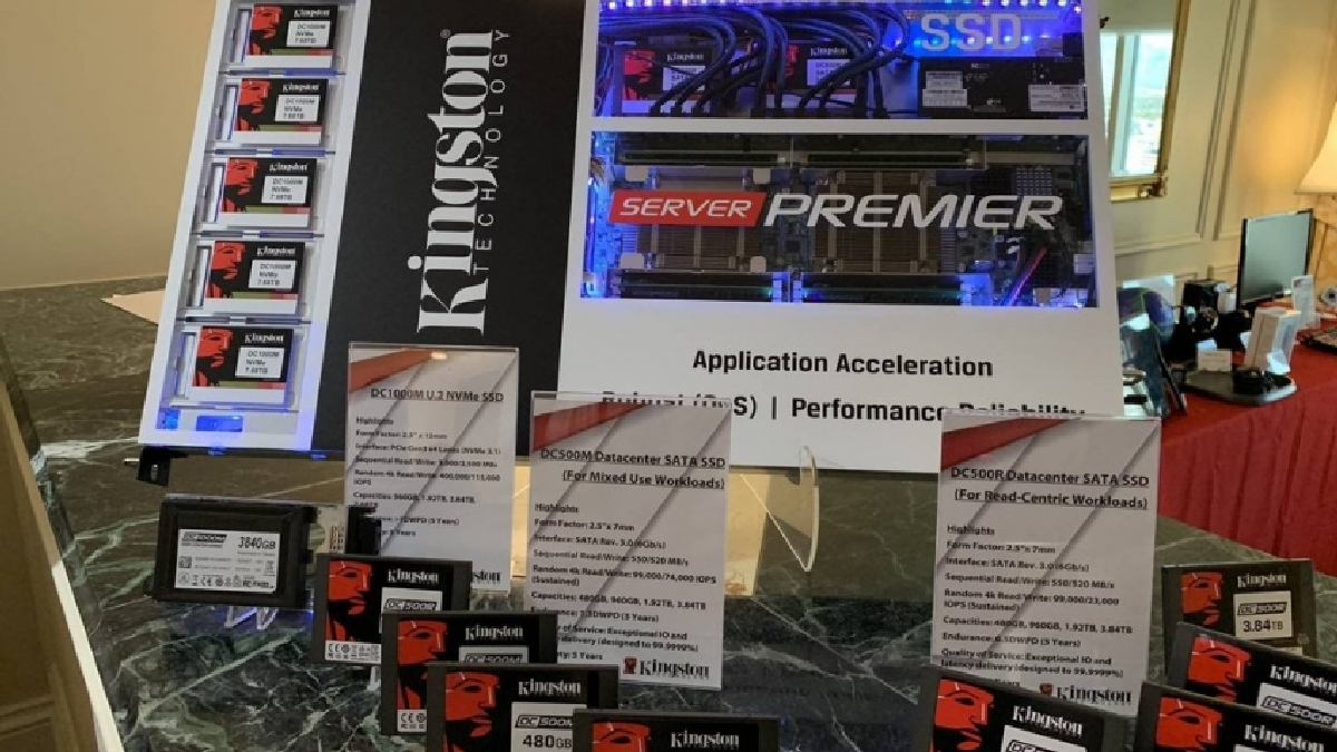 На международной выставке электроники CES 2019 Kingston представила новые продукты для простых пользователей и бизнес-клиентов