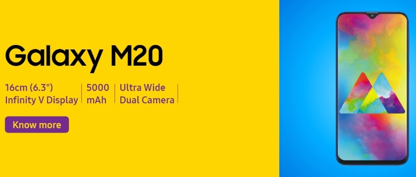 Samsung Galaxy M20