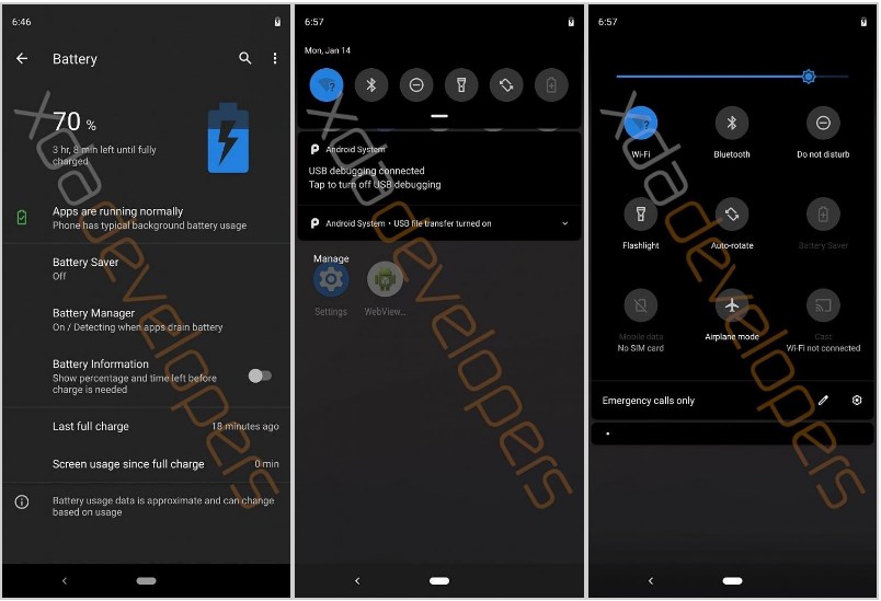 Особенностью Android Q станет функция Desktop Mode