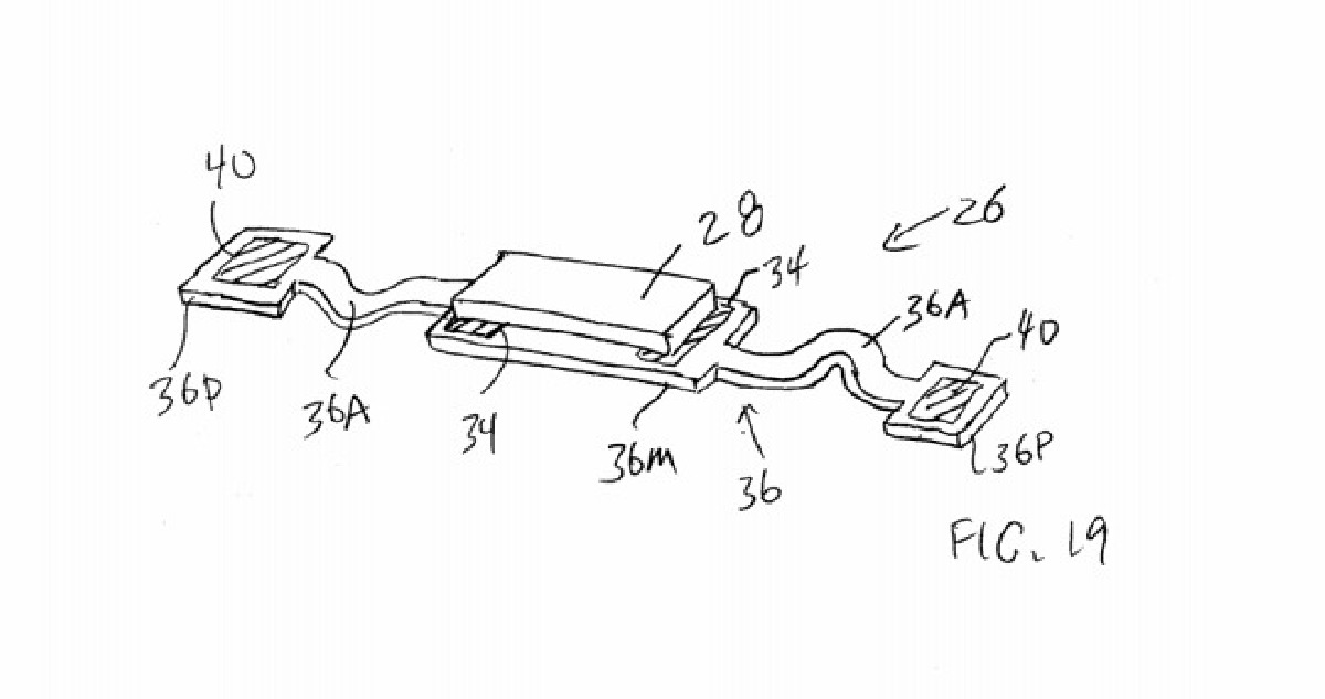 Одежду будут производить из материала, состоящего из «проводящих» и «изоляционных» нитей