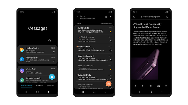 Удобство восприятия