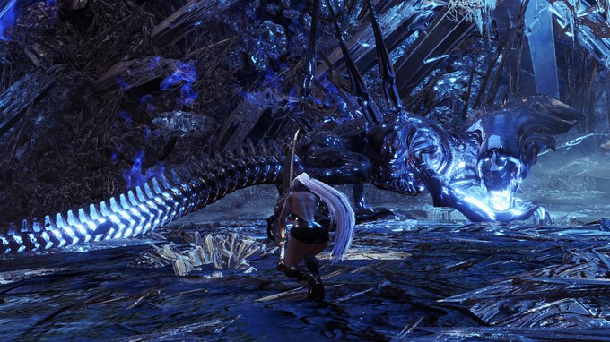 Вид сзади на Xeno’jiiva Вид сзади на Xeno’jiiva