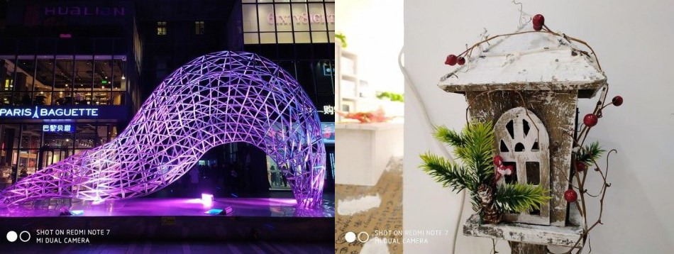 Снимки, сделанные в разное время суток 