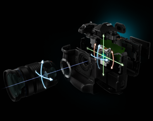 Затвор Olympus E-M1X обеспечивает по меньшей мере 400 тысяч срабатываний