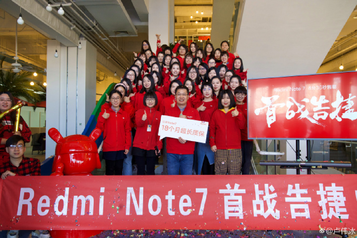 В планах у Xiaomi продать 1 миллион смартфонов до конца января