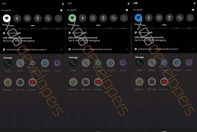 Примеры изменения форм и цветов иконок в новом ПО Примеры изменения форм и цветов иконок в новом ПО