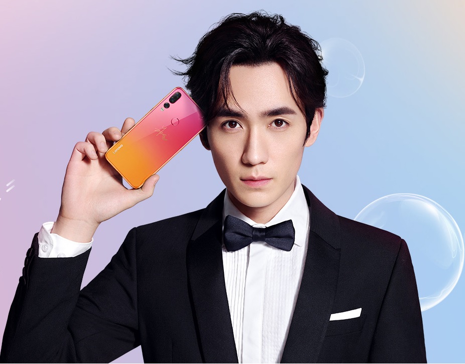 Фото с презентации новой модели Lenovo Z5s Фото с презентации новой модели Lenovo Z5s