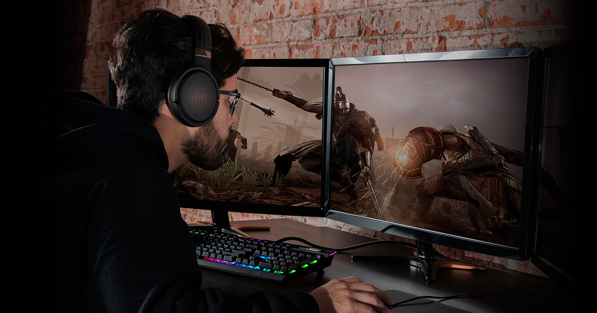 К примеру, можно назначить клавишу стрельбы или прыжка к наклону головы вперед