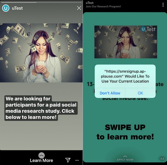 Facebook использовали сервисы для бета-тестеров BetaBound, uTest и Applause