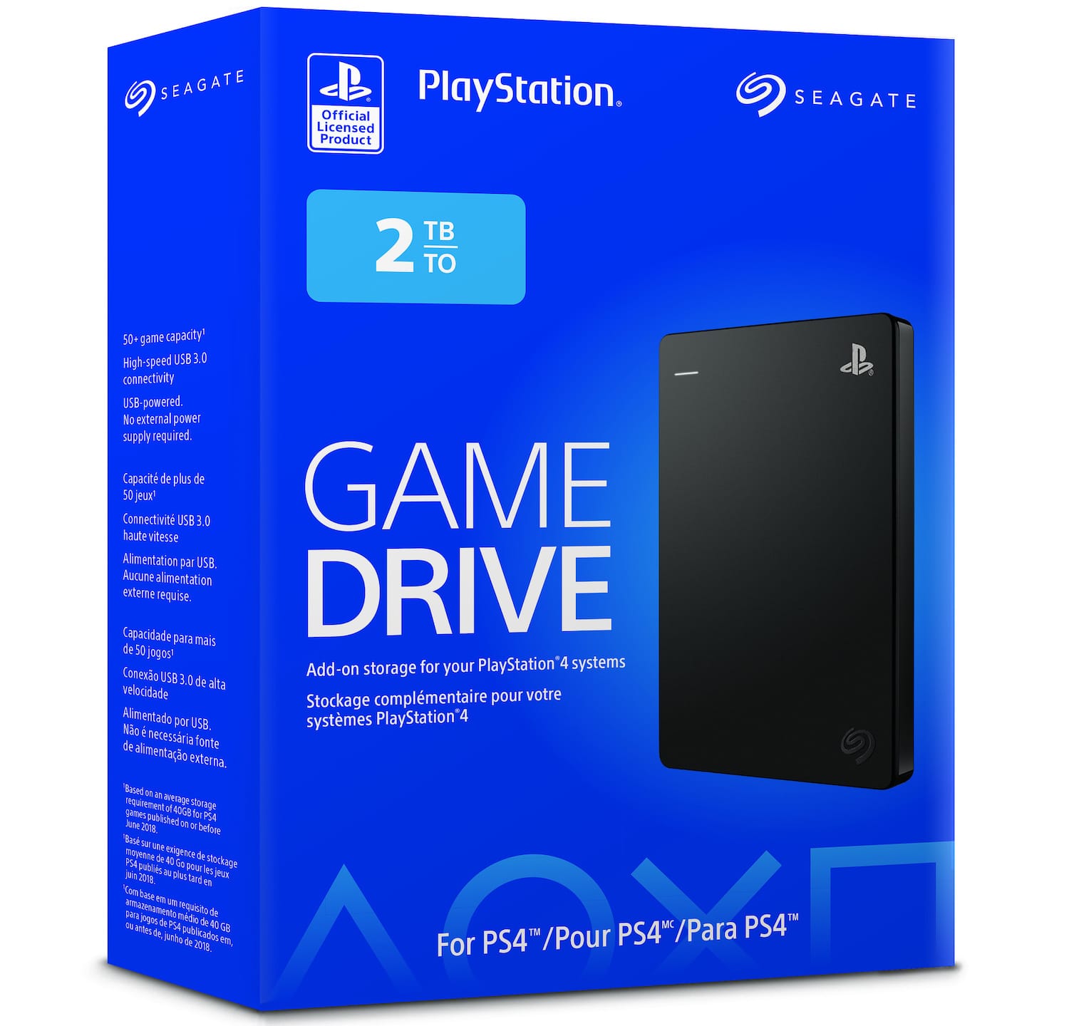 Компания Seagate решила выпустить внешний жесткий диск сразу на 2 ТБ