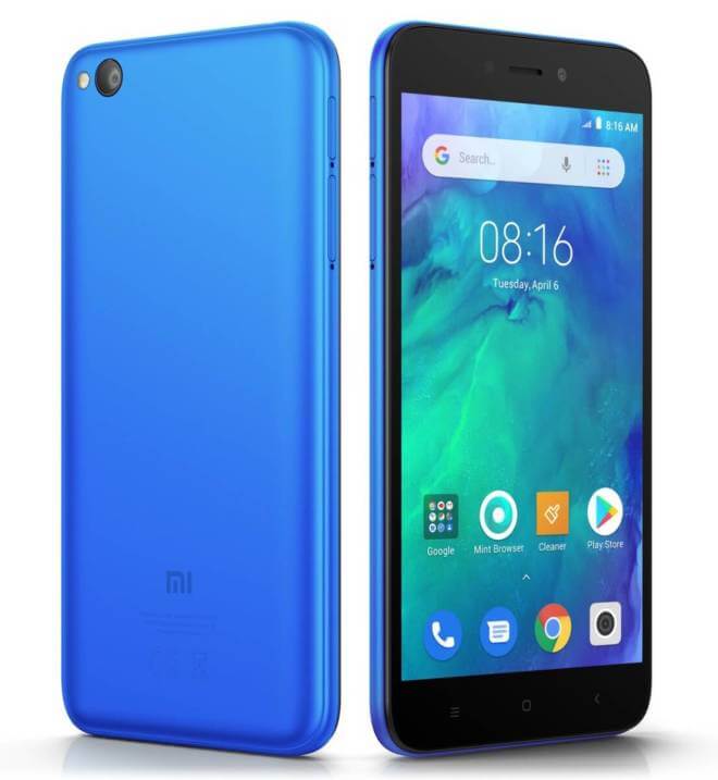 Так будет выглядеть бюджетник Redmi Go