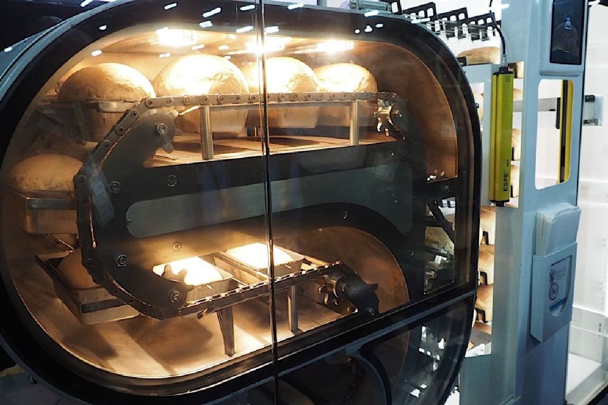 Breadbot готовит новую буханку свежего хлеба каждые 6 минут