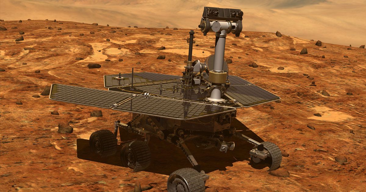 Если Opportunity отзовется, инженеры попытаются восстановить его работу