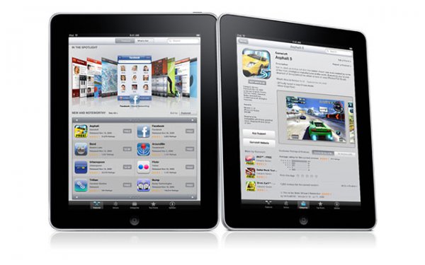 Рождение iPad