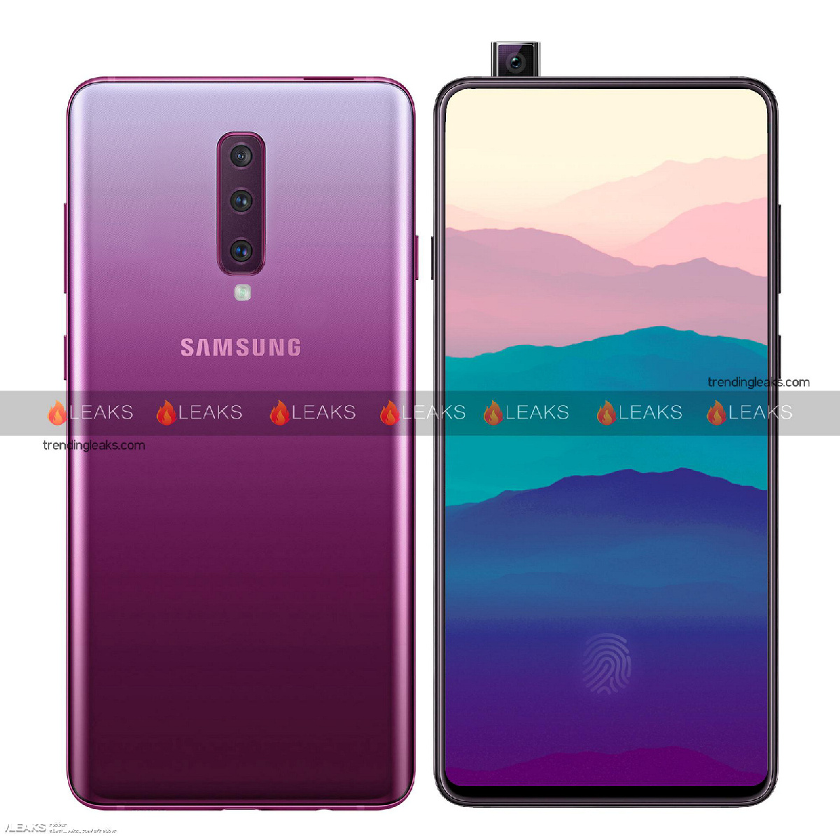 Это первое устройство компании с выдвижной камерой