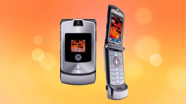 Motorola RAZR V3