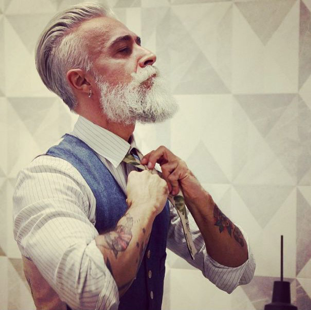 Для сильного пола следить за внешним видом тоже очень важно